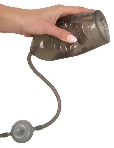 Orion Suck-O-Mat Hands-Free Stimulation Device, Adjustable Intensity, Black