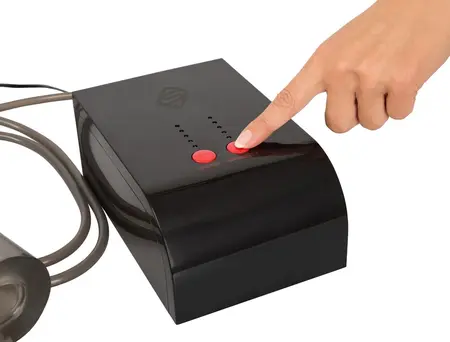 Orion Suck-O-Mat Hands-Free Stimulation Device, Adjustable Intensity, Black