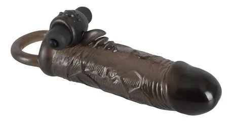 Rebel Extension Regular Fit Intimate System with Vibro-Bullet, 19 cm