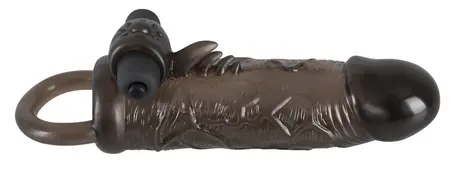 Rebel Extension Regular Fit Intimate System with Vibro-Bullet, 19 cm