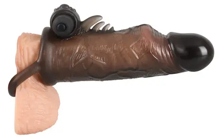 Rebel Extension Regular Fit Intimate System with Vibro-Bullet, 19 cm