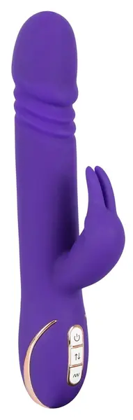 You2Toys Rabbit Skater Purple Silicone Intimate Machine 23cm Waterproof