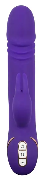 You2Toys Rabbit Skater Purple Silicone Intimate Machine 23cm Waterproof