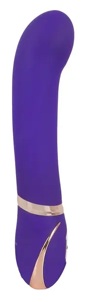 Front Row Rechargeable G-spot Device Purple 22 cm Ergonomic Silicone