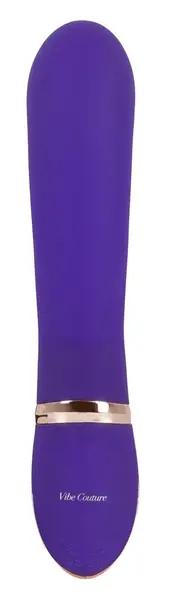 Front Row Rechargeable G-spot Device Purple 22 cm Ergonomic Silicone