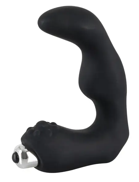 Rebel Intimate Wellness L-Shaped Massager Black 12 cm Silicone ABS