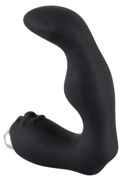 Rebel Intimate Wellness L-Shaped Massager Black 12 cm Silicone ABS
