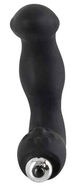 Rebel Intimate Wellness L-Shaped Massager Black 12 cm Silicone ABS