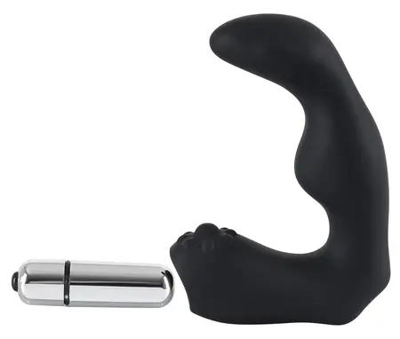 Rebel Intimate Wellness L-Shaped Massager Black 12 cm Silicone ABS
