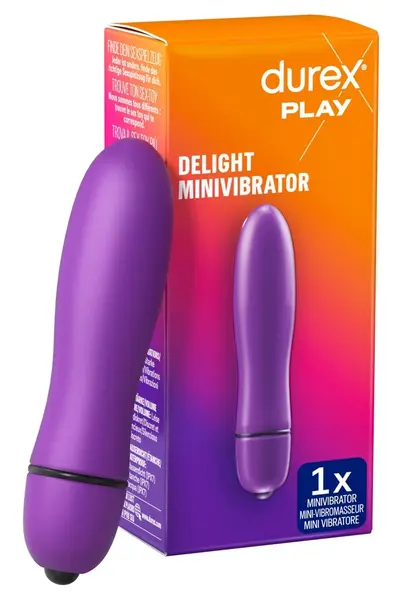 Durex Intense Delight Mini Personal Massager, Waterproof, 9 cm