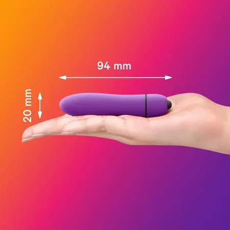 Durex Intense Delight Mini Personal Massager, Waterproof, 9 cm
