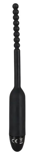 You2Toys Vibrating Dilator Black 19cm 7-Mode Silicone System