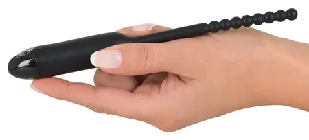 You2Toys Vibrating Dilator Black 19cm 7-Mode Silicone System