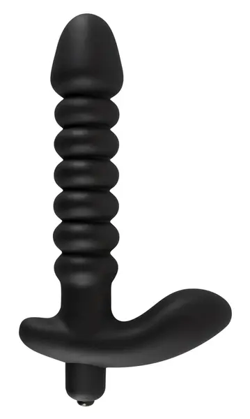 Black Velvets Dual-Action Intimate Device Silicone 17cm Black
