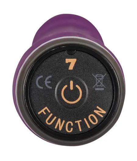 You2Toys Vibra Lotus Intimate Silicone Model, Purple, 7 Modes