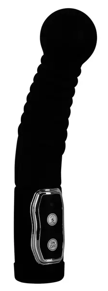 You2Toys Prostate Rotator Ball Head 20cm, Silicone, Black, 5 Modes