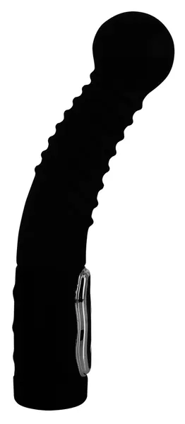 You2Toys Prostate Rotator Ball Head 20cm, Silicone, Black, 5 Modes