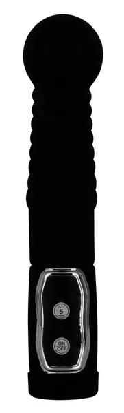 You2Toys Prostate Rotator Ball Head 20cm, Silicone, Black, 5 Modes