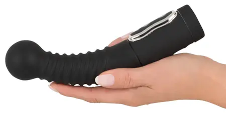 You2Toys Prostate Rotator Ball Head 20cm, Silicone, Black, 5 Modes