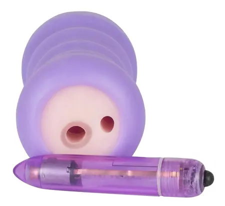 You2Toys Gina Vibrating Intimate Machine Purple 14 cm TPR ABS