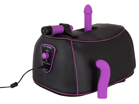 You2Toys Rotating G & P-Spot Machine with Attachments, 37x27x18 cm