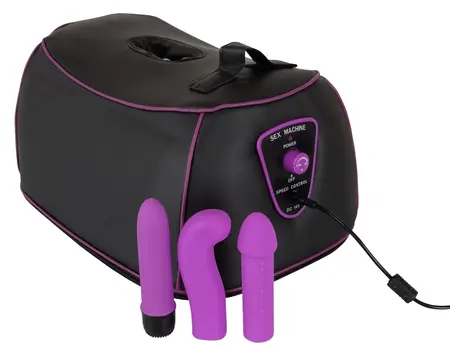 You2Toys Rotating G & P-Spot Machine with Attachments, 37x27x18 cm