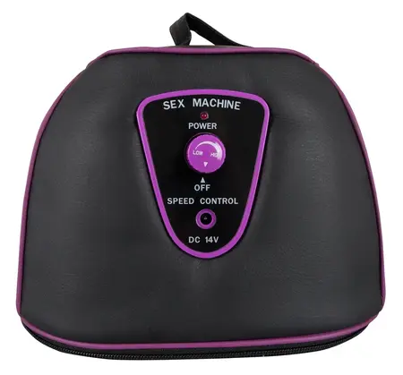 You2Toys Rotating G & P-Spot Machine with Attachments, 37x27x18 cm