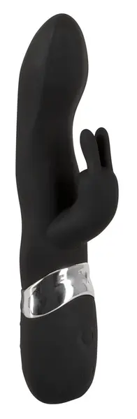 Sweet Smile Rechargeable Rabbit Vibrator Dual Motor Silicone 21cm