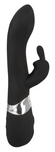 Sweet Smile Rechargeable Rabbit Vibrator Dual Motor Silicone 21cm