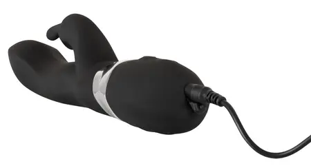 Sweet Smile Rechargeable Rabbit Vibrator Dual Motor Silicone 21cm