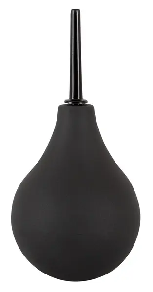 Black Velvets Anal Kit 4-Piece Silicone Set with Intimate Douche