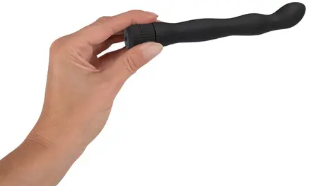 You2Toys Analogue Wave Black Vibrating Device 18cm ABS