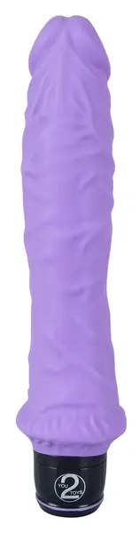 Vibra Lotus Lila Silicone Intimate Device 7-Mode Purple 25cm