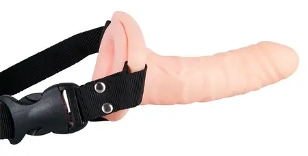 You2Toys Easy Rider Skin Strap-On Adjustable Intimate System 17cm