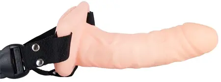 You2Toys Easy Rider Skin Strap-On Adjustable Intimate System 17cm