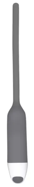 You2Toys Dilator Vibrating Grey 19 cm - Flexible Silicone Device