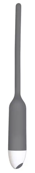 You2Toys Dilator Vibrating Grey 19 cm - Flexible Silicone Device