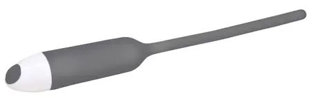 You2Toys Dilator Vibrating Grey 19 cm - Flexible Silicone Device