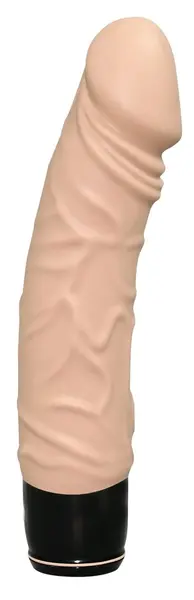 You2Toys Poolboy Silicone Vibrator 21 cm, Multi-Speed, Natural Color