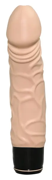 You2Toys Poolboy Silicone Vibrator 21 cm, Multi-Speed, Natural Color