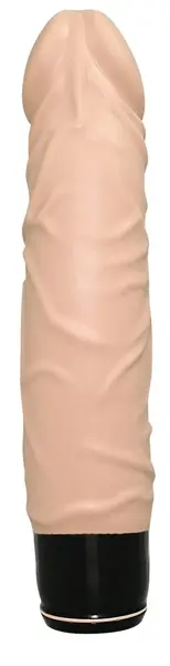 You2Toys Poolboy Silicone Vibrator 21 cm, Multi-Speed, Natural Color