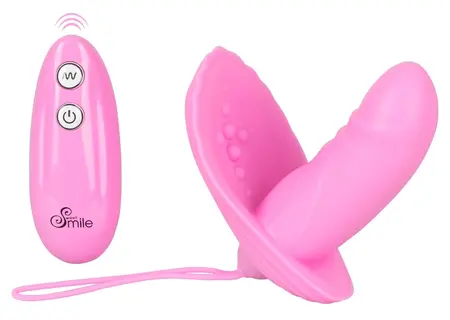 Sweet Smile Shelly RC Wireless Panty Device Silicone Pink Remote 7 Modes