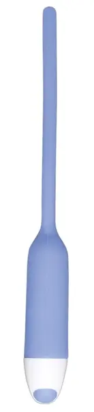 You2Toys Silicone Blue Urethral Stimulator 19cm, 7 Modes, Waterproof