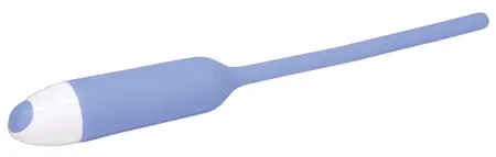 You2Toys Silicone Blue Urethral Stimulator 19cm, 7 Modes, Waterproof