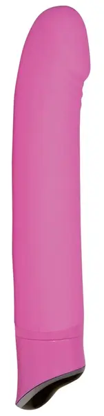 Smile Happy Pink Vibrator 7-Mode Curved Model - Compact Design