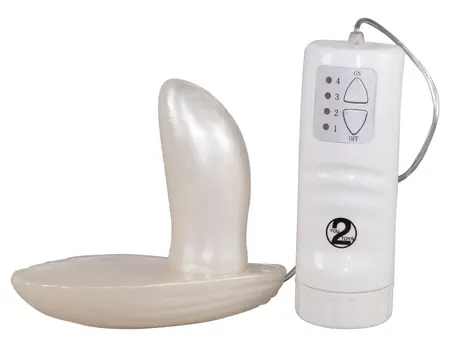 Botti Shelly Intimate Shell Vibrator Soft-Touch, 4 Modes, Compact Size