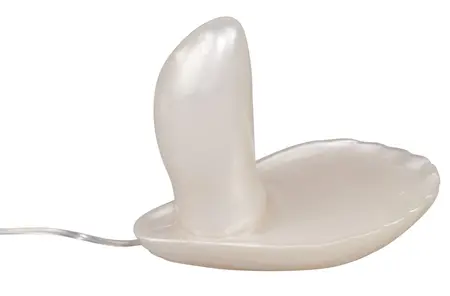 Botti Shelly Intimate Shell Vibrator Soft-Touch, 4 Modes, Compact Size