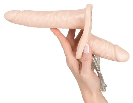 You2Toys Duo Strap-On Set with Dual Vibrating System, Adjustable Harness