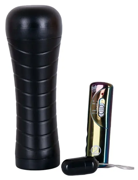 You2Toys Pussy to Go Vibration Intimate Device with Textured Channel 23cm