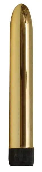 You2Toys Gold Vibrator 17 cm Multi-Speed ABS Shiny Finish